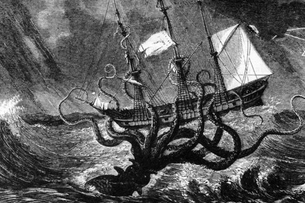 Kraken at зеркало